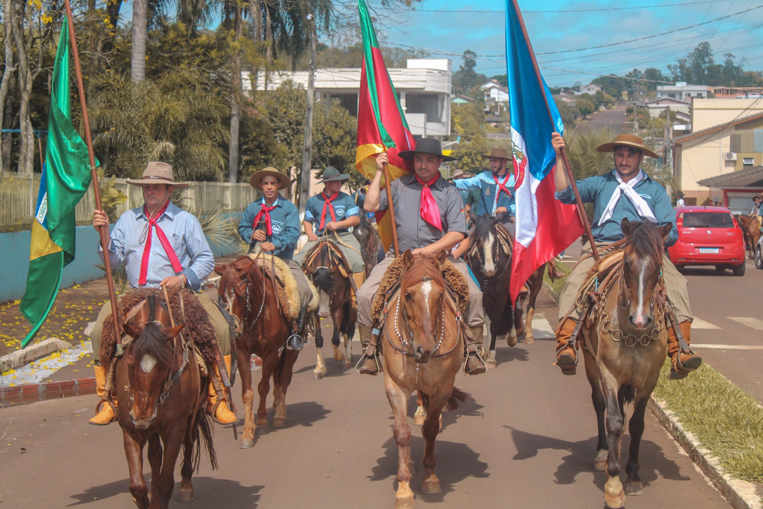 Semana Farroupilha movimenta Cerro Grande com mais um acampamento farrapo