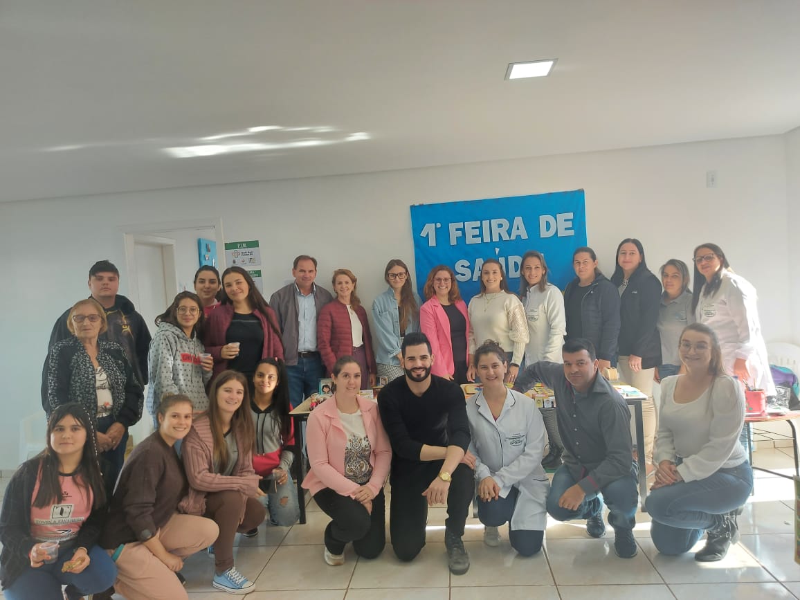 Cerro Grande promove a primeira Feira da Saúde