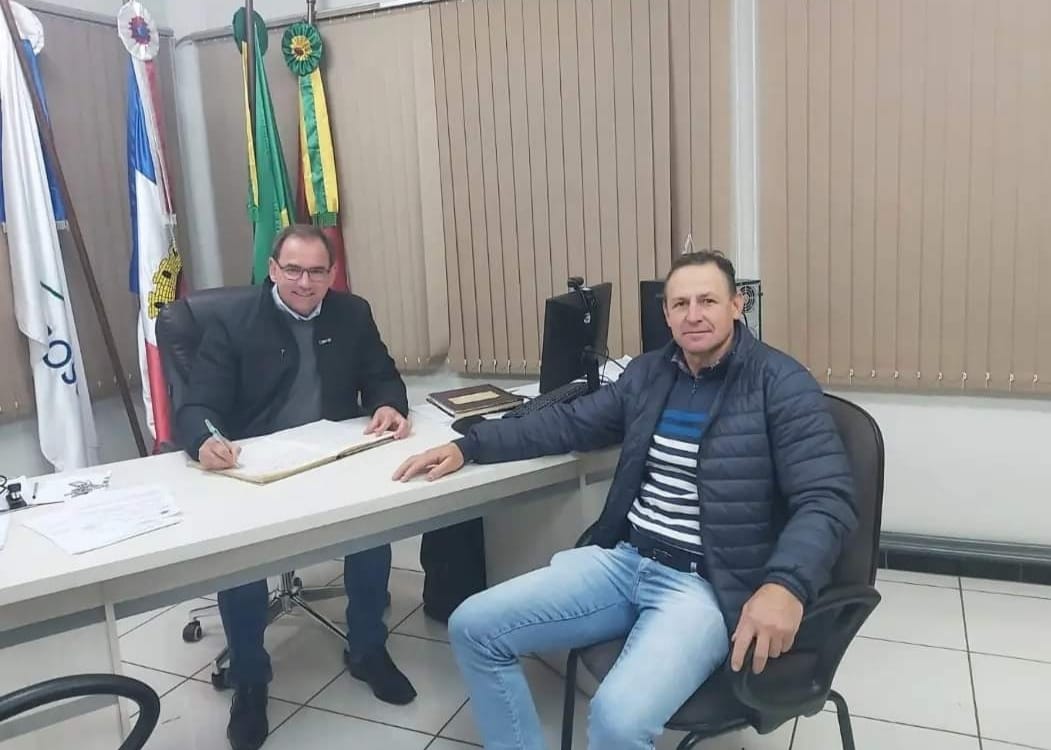 Vice-prefeito Givanildo Cenci assume como prefeito em exercício em Cerro Grande