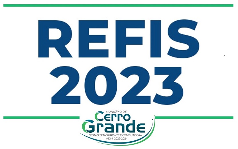 Município lança Programa Para Recuperação de Créditos Fiscais (REFIS 2023)